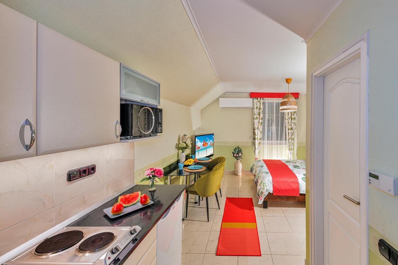 Vintiamo Apartmanok Egerszalók Exterior foto